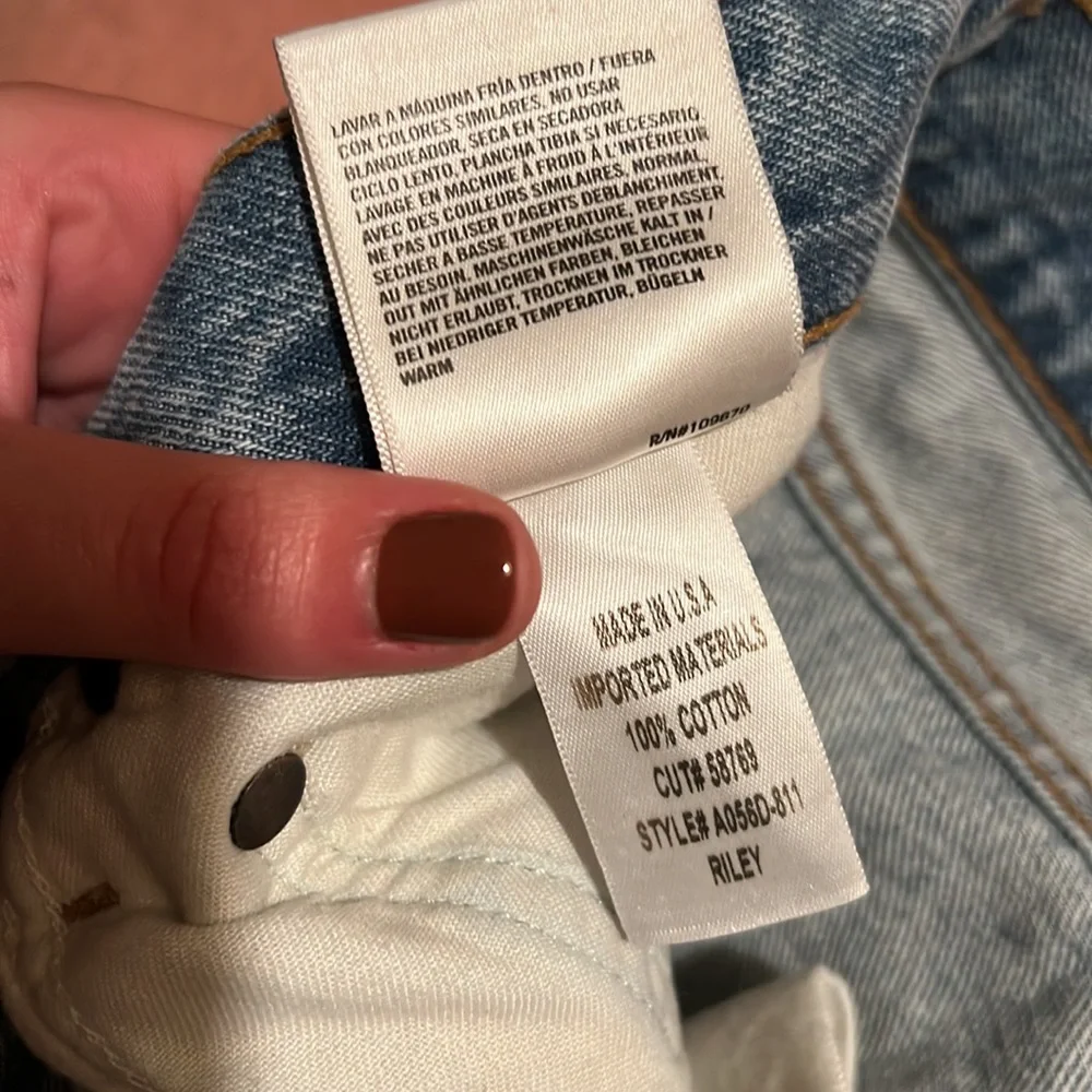 Agolde Riley Jeans - Picture 5 of 5